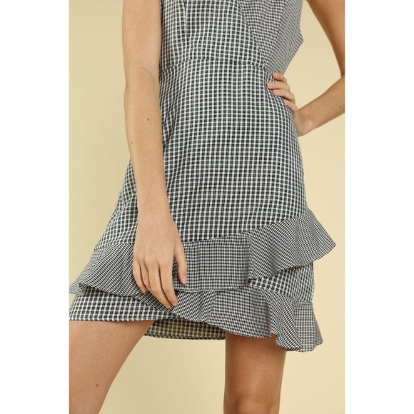 Honey Punch Ruffle Dress - Picture 3 of 4